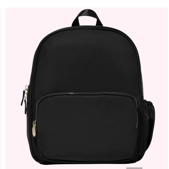Stoney Clover Lane Mini Back Pack in Noir (Black) NWT - Picture 1 of 6